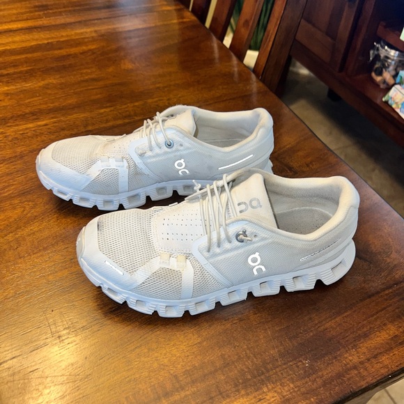 On Cloud. White. Women. Size 7.5. Used. - Picture 2 of 8